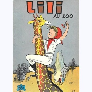 L'espiègle Lili : Tome 31, Lili au zoo : 