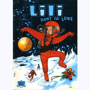 L'espiègle Lili : Tome 32, Lili dans la Lune