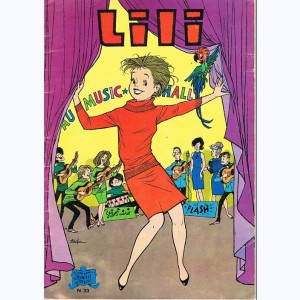 L'espiègle Lili : Tome 33, Lili au Music-hall