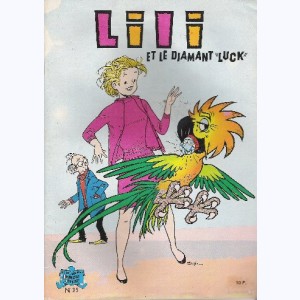 L'espiègle Lili : Tome 35, Lili et le diamant "Luck"