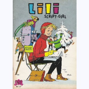 L'espiègle Lili : Tome 37, Lili script-girl : 