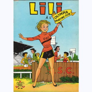 L'espiègle Lili : Tome 39, Lili à l'Olympia Sporting Club : 