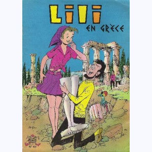 L'espiègle Lili : Tome 40, Lili en Grèce : 