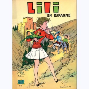 L'espiègle Lili : Tome 41, Lili en Espagne : 