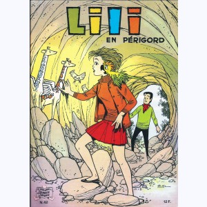 L'espiègle Lili : Tome 42, Lili en Périgord