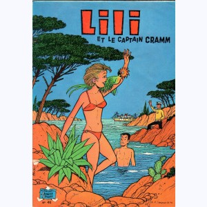 L'espiègle Lili : Tome 46, Lili et le Captain Cramm : 