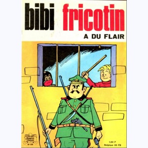 Bibi Fricotin : Tome 66, Bibi Fricotin a du flair : 