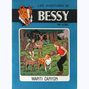 Bessy : Tome 7, Wapiti canyon