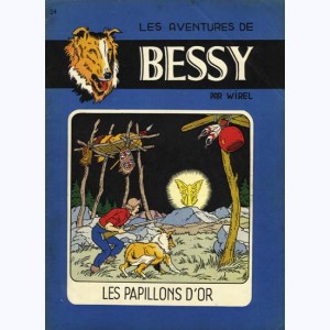 Bessy : Tome 24, Les papillons d'or
