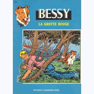 Bessy : Tome 56, La grotte rouge