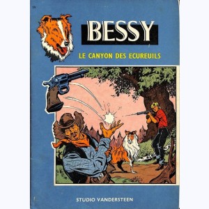 Bessy : Tome 59, Le canyon des écureuils
