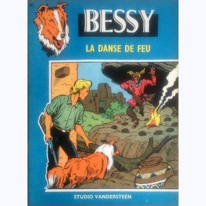Bessy : Tome 61, La danse de feu