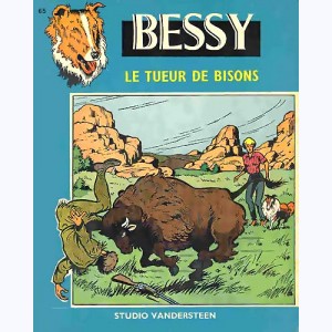 Bessy : Tome 65, Le tueur de bisons