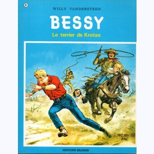 Bessy : Tome 80, Le terrier de Krotax