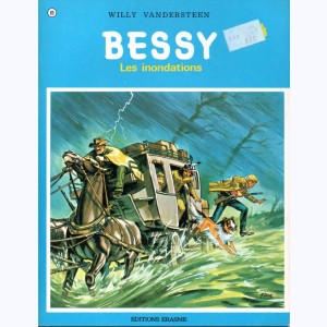 Bessy : Tome 89, Les inondations