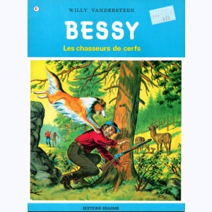 Bessy : Tome 92, Les chasseurs de cerfs