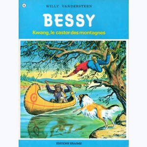 Bessy : Tome 96, Kwang, le castor des montagnes