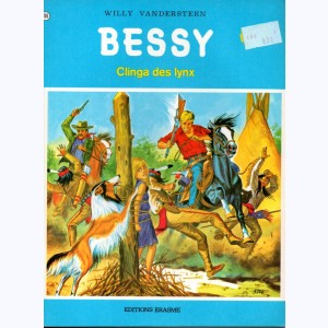 Bessy : Tome 106, Clinga des lynx