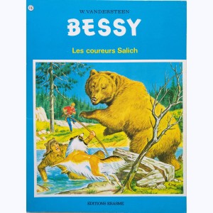 Bessy : Tome 116, Les coureurs Salich
