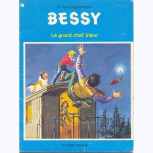 Bessy : Tome 117, Le grand chef blanc