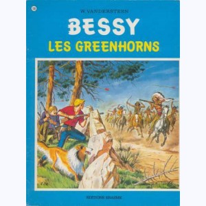 Bessy : Tome 118, Les Greenhorns