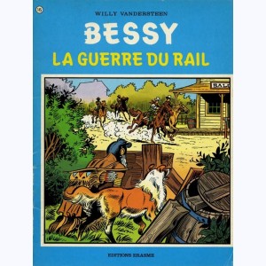Bessy : Tome 145, La guerre du rail