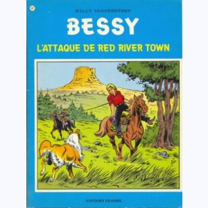 Bessy : Tome 147, L'attaque de Red River Town