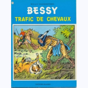 Bessy : Tome 150, Trafic de chevaux
