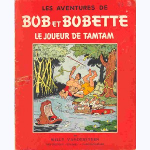 Bob et Bobette : Tome 10, Le joueur de tamtam