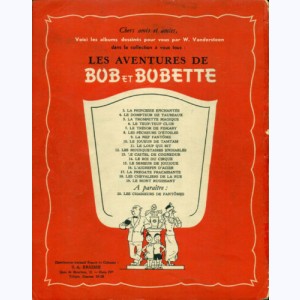 Bob et Bobette : Tome 19, Le mont rugissant