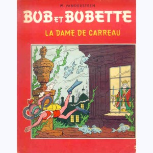 Bob et Bobette : Tome 37, La dame de carreau