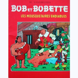 Bob et Bobette : Tome 49, Les mousquetaires endiablés