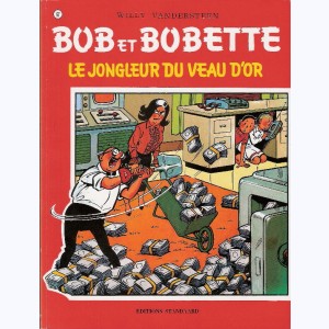 Bob et Bobette : Tome 67, Le jongleur du veau d'or