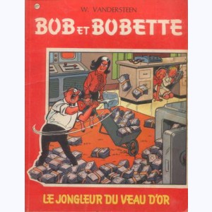 Bob et Bobette : Tome 67, Le jongleur du veau d'or : 