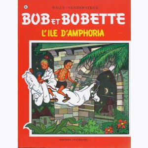 Bob et Bobette : Tome 68, L'île d'Amphoria