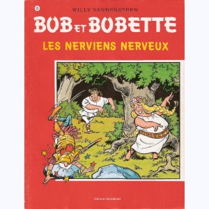 Bob et Bobette : Tome 69, Les nerviens nerveux