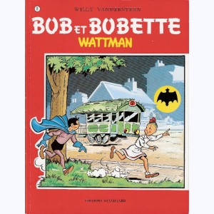 Bob et Bobette : Tome 71, Wattman