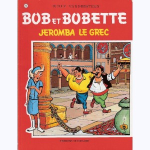 Bob et Bobette : Tome 72, Jeromba le Grec