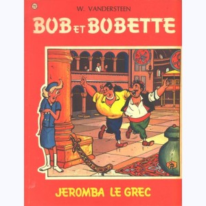 Bob et Bobette : Tome 72, Jeromba le Grec : 