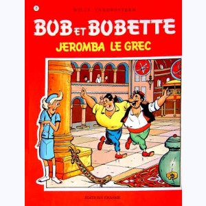 Bob et Bobette : Tome 72, Jeromba le Grec : 