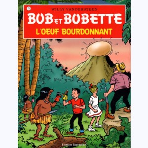 Bob et Bobette : Tome 73, L'Œuf bourdonnant