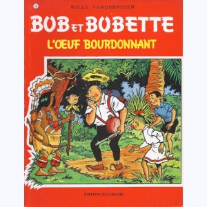Bob et Bobette : Tome 73, L'Œuf bourdonnant