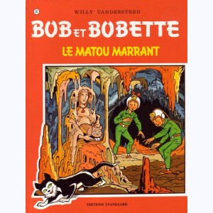 Bob et Bobette : Tome 74, Le matou marrant