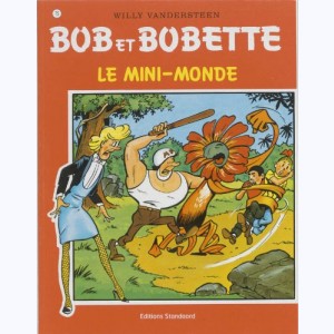 Bob et Bobette : Tome 75, Le mini-monde