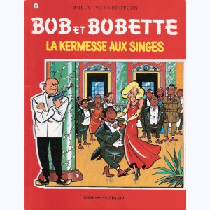 Bob et Bobette : Tome 77, La kermesse aux singes