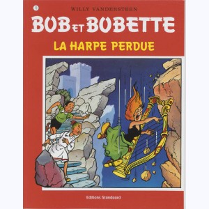Bob et Bobette : Tome 79, La harpe perdue