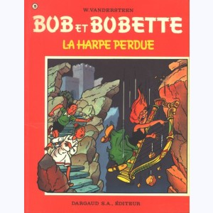 Bob et Bobette : Tome 79, La harpe perdue : 
