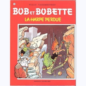 Bob et Bobette : Tome 79, La harpe perdue