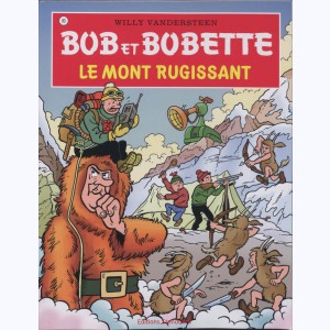 Bob et Bobette : Tome 80, Le mont rugissant