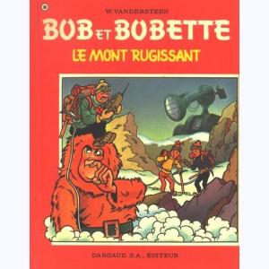 Bob et Bobette : Tome 80, Le mont rugissant : 